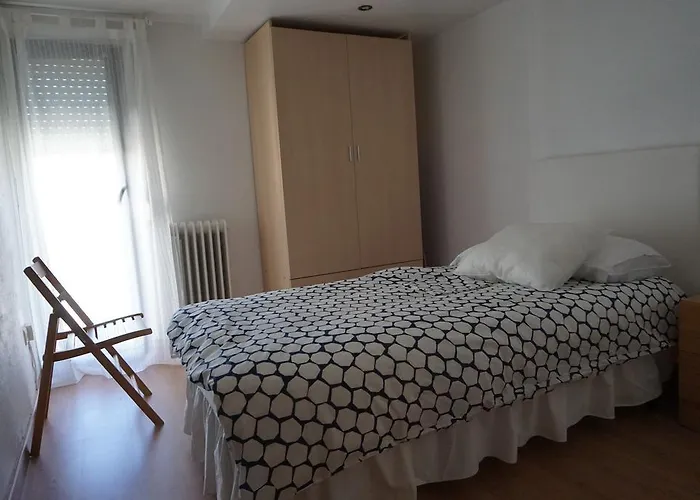 Lägenhet Apartamentos Turisticos Rio Gallego Huesca