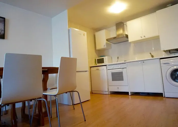 Lägenhet Apartamentos Turisticos Rio Gallego *