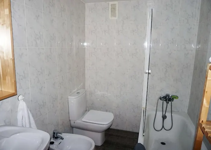 Lägenhet Apartamentos Turisticos Rio Gallego